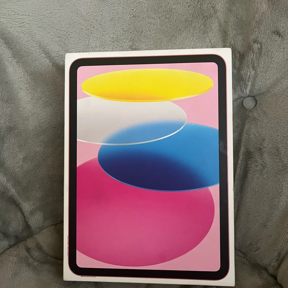 Apple iPad A16 256gb (Brand new) (Pink)